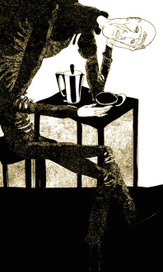 Теплый ламповый чаёк