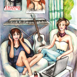 Иллюстрация к  книге "Пошли все на фиг -Я добьюсь."