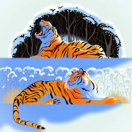 2022 Год тигра - 03