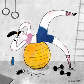 Иллюстрация для сервиса FITMOST 