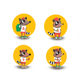 Енот Доминик