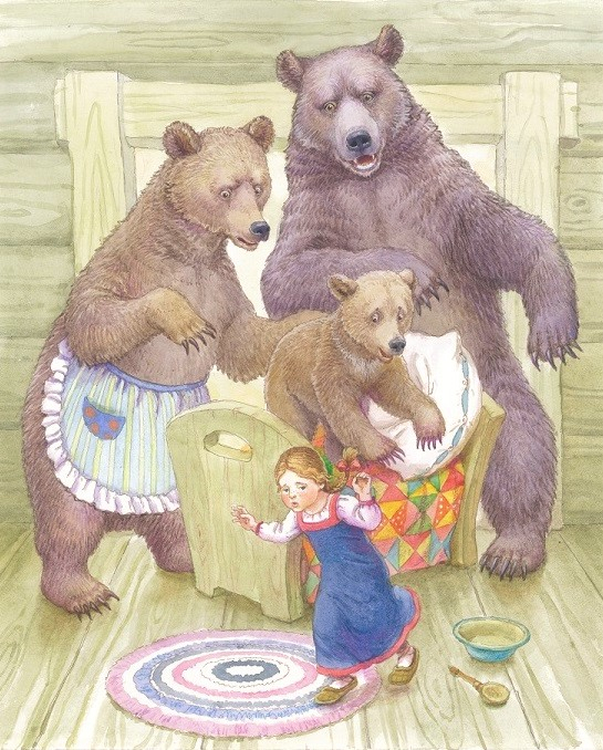 Три медведя