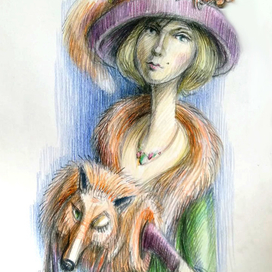 Мамзель с друзьями