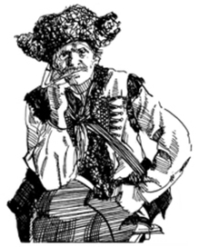 старый гуцул