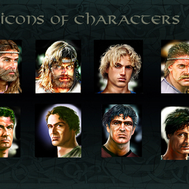 Иконки персонажей 
