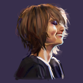 получасовой портрет