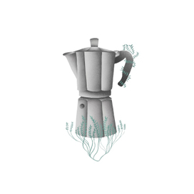 Гейзерная кофеварка