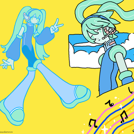 мульти мику