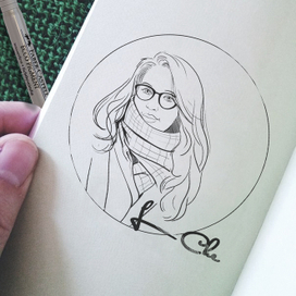 Портрет подруги