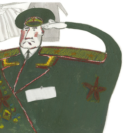 Иллюстрация к стихотворению А. Гиваргизова