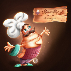 Персонаж Месье Бонжур