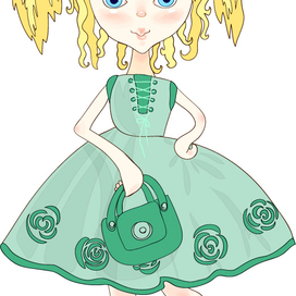 векторные детки