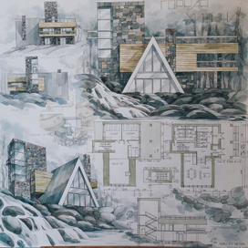 горная хижина