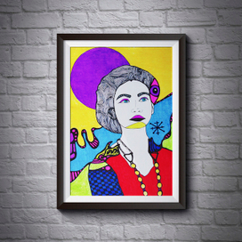 "портрет испанской девушки...."