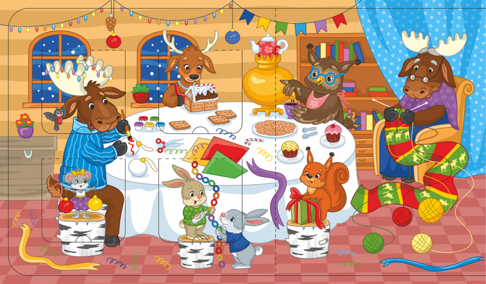 Лесной новый год