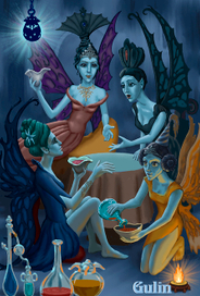 Иллюстрация к сборнику сказок