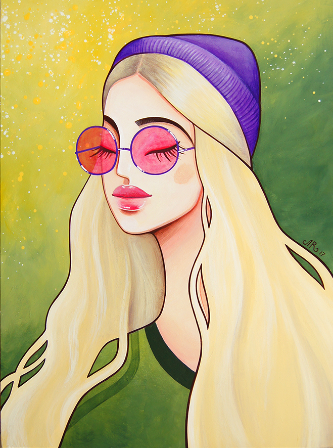 Розовый мир