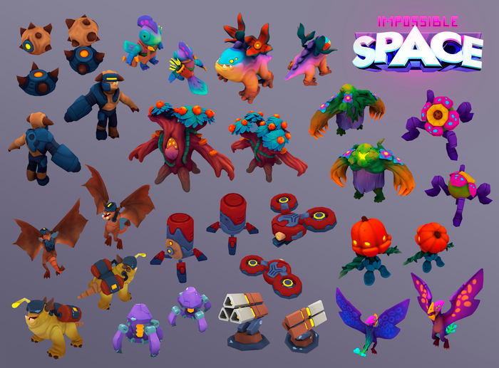 Персонажи для игры