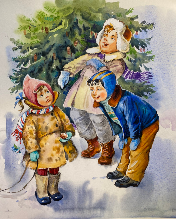 Денискины рассказы. « Заколдованная буква»