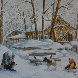 Веселая прогулка 