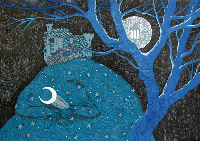 Когда небо спит