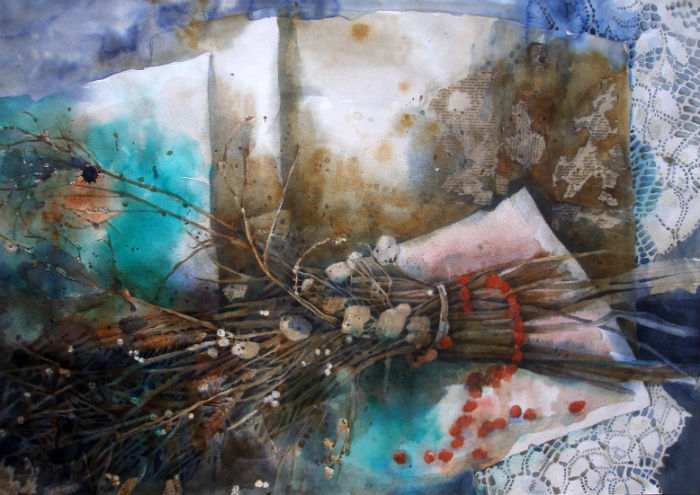 Февраль. Достать чернил и плакать..