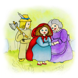 Красная шапочка 