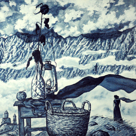 Княжна Нино ("Для чего пережила тебя любовь моя?")