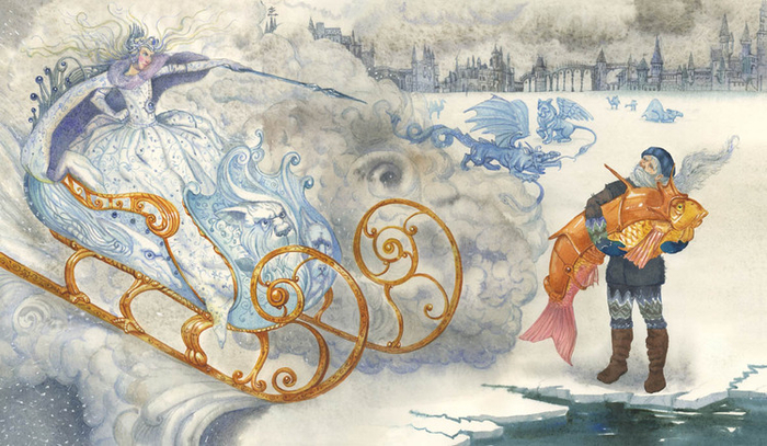 К скказке "Посланник небесного вивипаруса"