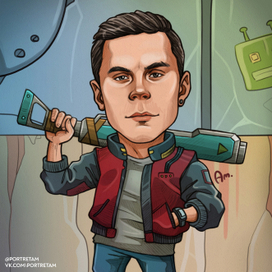 Шарж Ян Топлес