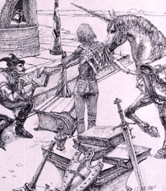 Фрагмент графики Просьба