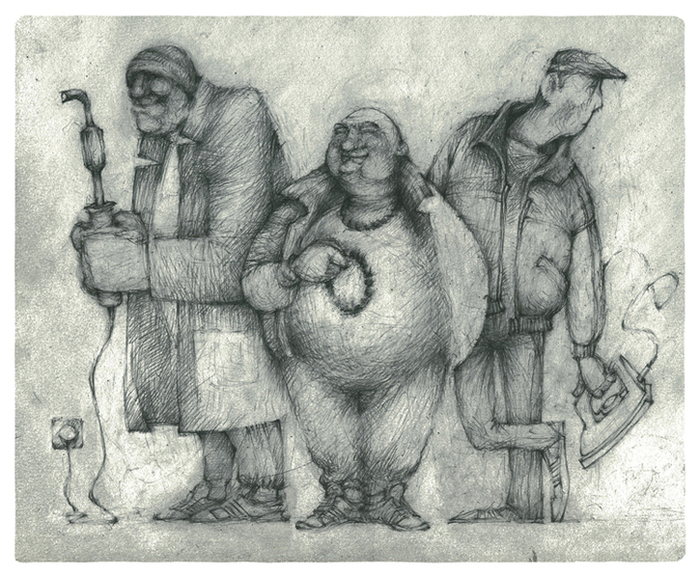 из цикла "Чисто конкретная история ХХ века" 