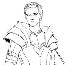 Gabe: The characters in Sign of Proenix  project