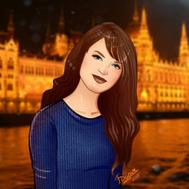 Портрет девушки