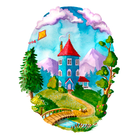 Лето в Муми Доле