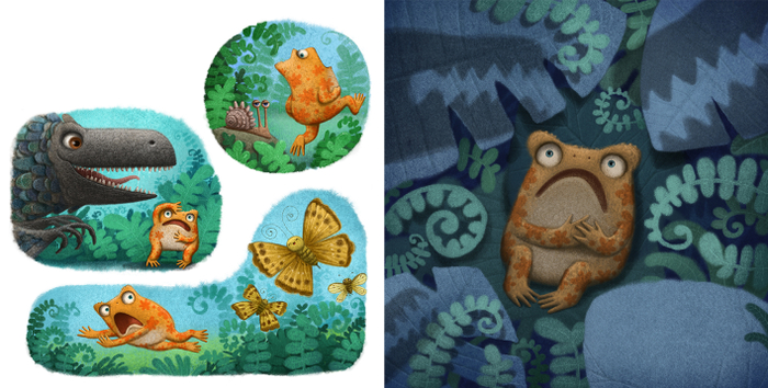 у страха глаза велики!