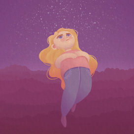 Плыть по небу