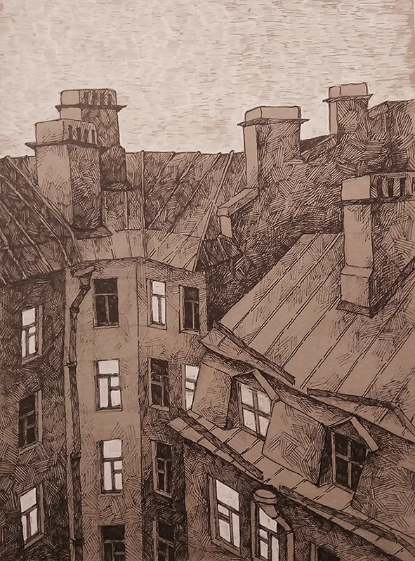 Дворы Питера