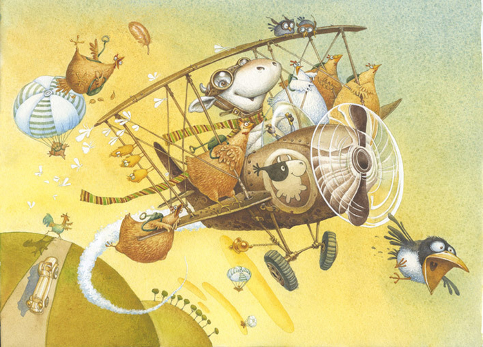 Мне бы в небо...