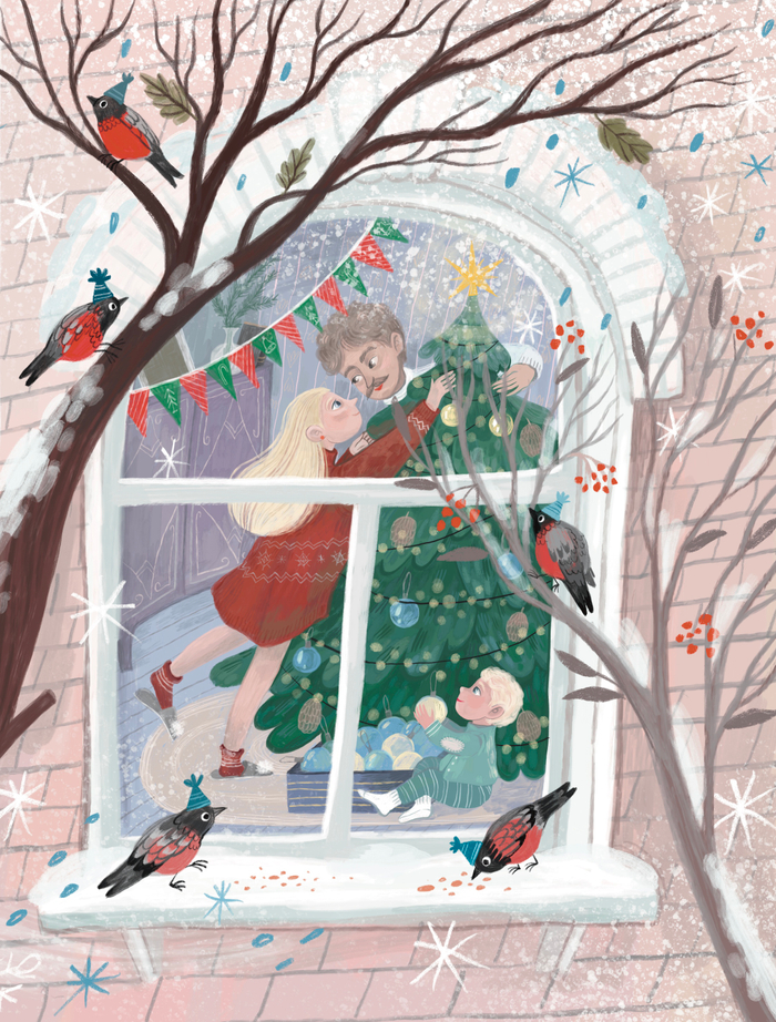 Снег. Софи Рейнхамер. Издательство Wunderhause