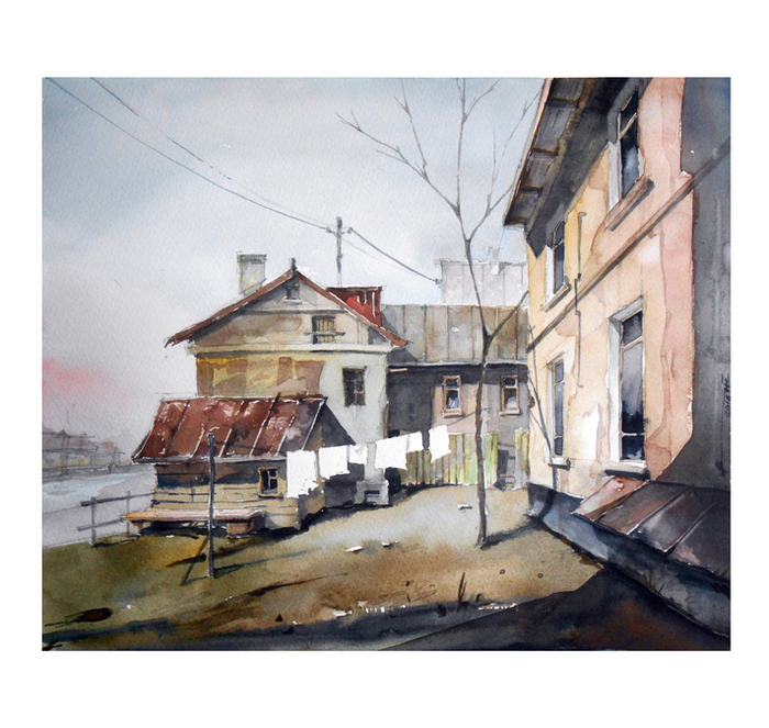 "Старый дворик"