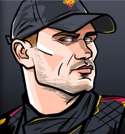 Портрет Макса Костючика