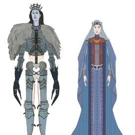 Концепт-арт персонажей