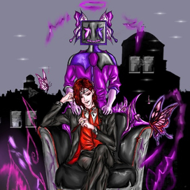 Злодей и бабочки