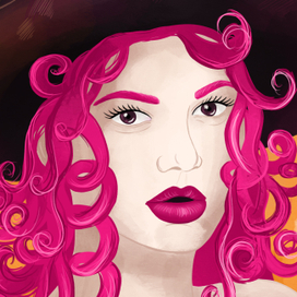 Портреты девушек