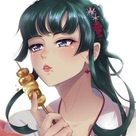 Маомао из аниме «Монолог фармацевта»