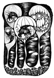 Воздушный цирк землероек