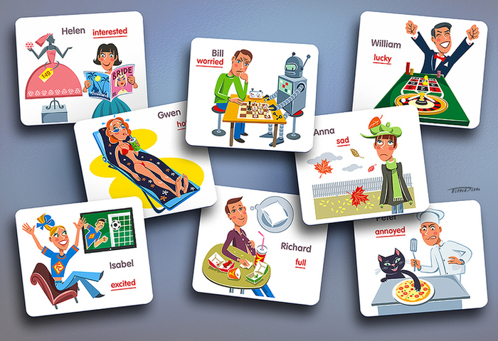 Английский язык в картинках