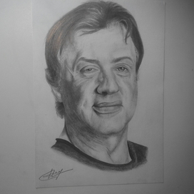 Моя работа карандашом.