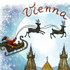 Рождественские открытки